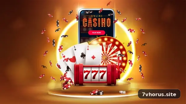 Principais provedores de slots da 7vhorus
